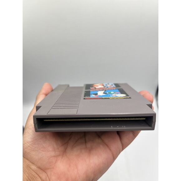 Super Mario Bros. Duck Hunt NES Nintendo Entertainment System 1988 Loose Game - Picture 4 of 5